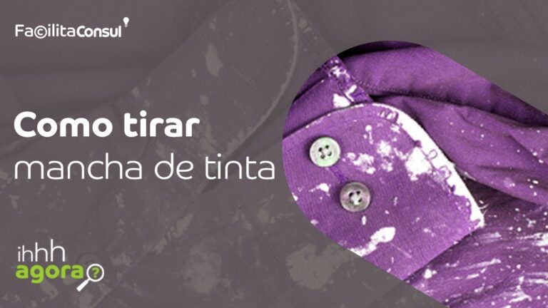 Dicas Eficazes para Remover Tinta de Tinteiro das Roupas