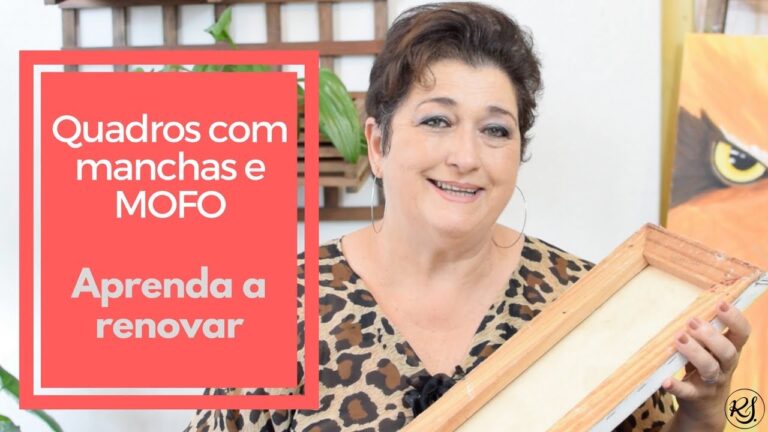 Guia Prático: Como Limpar Quadro de Linho Bordado