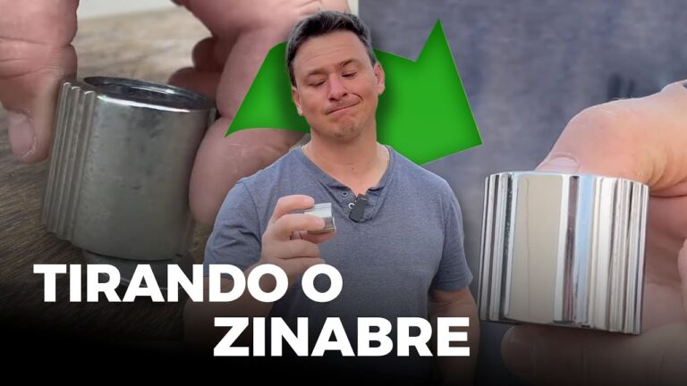 M&eacute;todos Eficazes para Limpar Zinabre de Metal