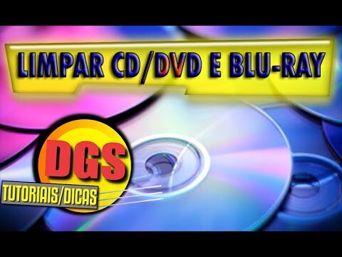 Como Limpar Blu-ray com &Aacute;lcool de Forma Eficiente