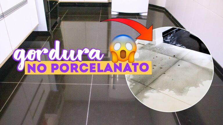 Guia Prático para Limpar Piso Porcelanato Preto
