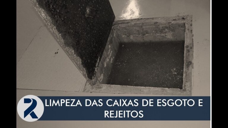 Guia Prático: Como Limpar Caixas de Esgoto Eficazmente
