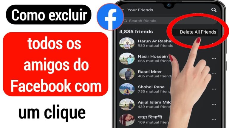 Dicas Práticas para Limpar sua Lista de Amigos no Facebook
