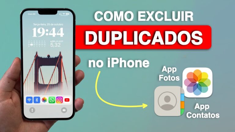 Como Limpar Fotos dos Contatos no iPhone