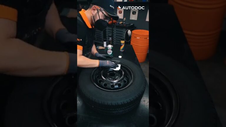 Como Limpar Jantes com Ferrugem de Forma Eficiente
