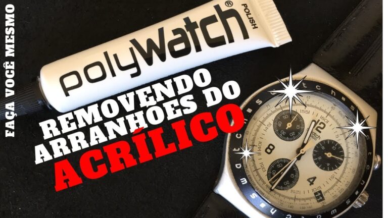 Dicas para Limpar Hesalite em Speedmaster
