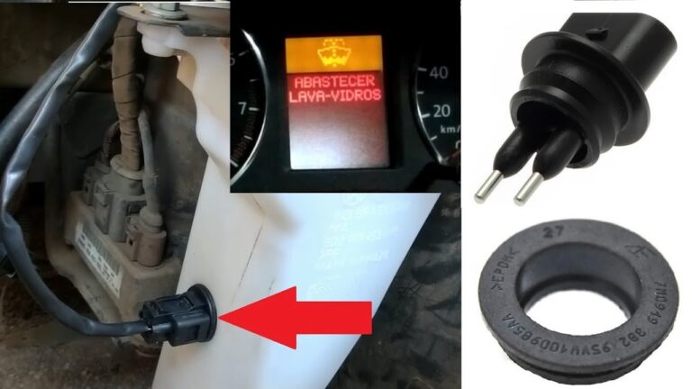 Como Remover o Sensor de Nível de Água Limpa do Parabrisa