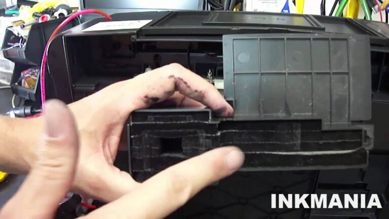 Guia Prático para Limpar a Almofada da Impressora Epson L355