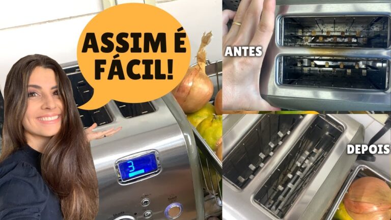 Dicas Eficazes para Limpar Gordura da Torradeira