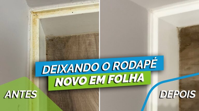 Dicas Eficazes para Limpar Rodapés Brancos