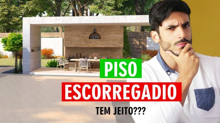 Dicas Eficazes para Limpar Piso Escorregadio
