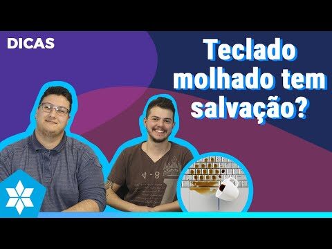 Como Limpar Teclado Surface Ap&oacute;s Derramamento de L&iacute;quido