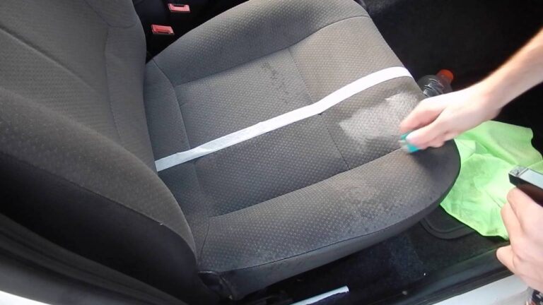 Dicas Eficazes para Limpar Bancos de Tecido do Autom&oacute;vel