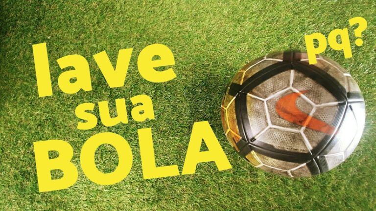 Dicas Práticas para Limpar uma Bola de Futebol