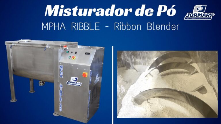 Guia Pr&aacute;tico para Limpar um Misturador de P&oacute;