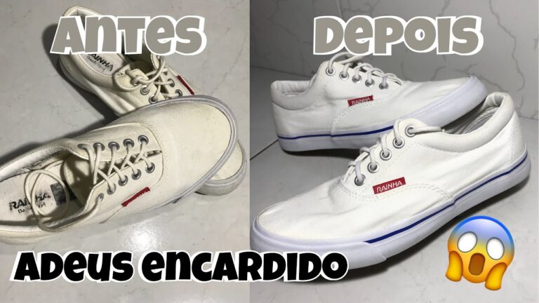 Dicas Eficazes para Limpar T&ecirc;nis Branco Encardido