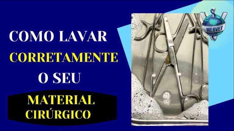 Guia Pr&aacute;tico para Limpeza de Materiais Cir&uacute;rgicos