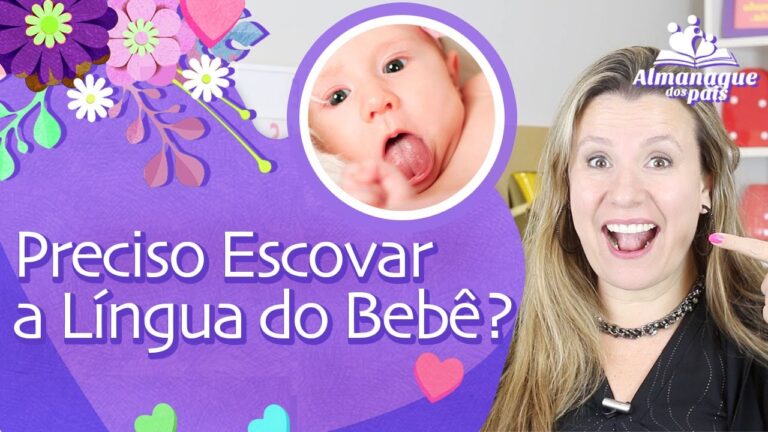 Como Limpar a Língua do Recém-Nascido de Forma Segura