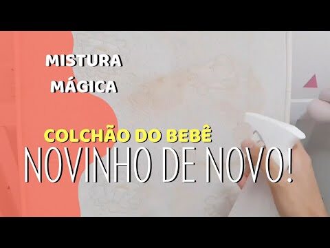 Guia Prático para Limpar Colchão de Bebê