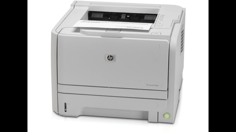 Guia Prático para Limpar Impressora HP LaserJet P2035