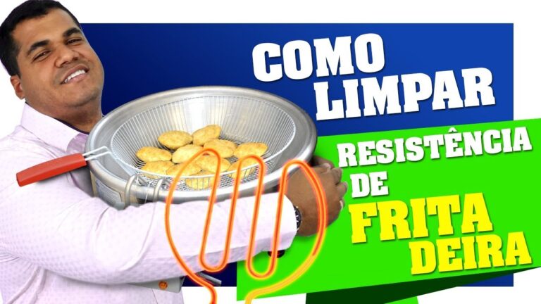 Dicas Eficazes para Limpar a Resist&ecirc;ncia da Fritadeira