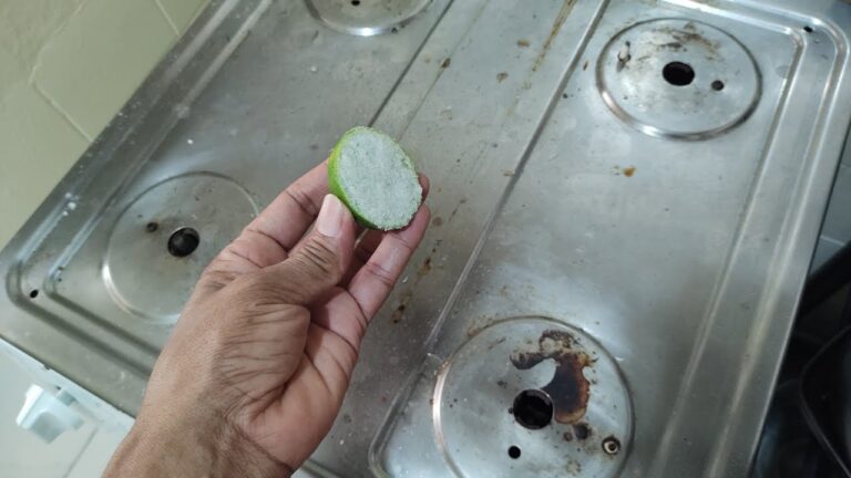 Dicas Eficazes para Limpar Fog&atilde;o Inox Muito Sujo e Manchado