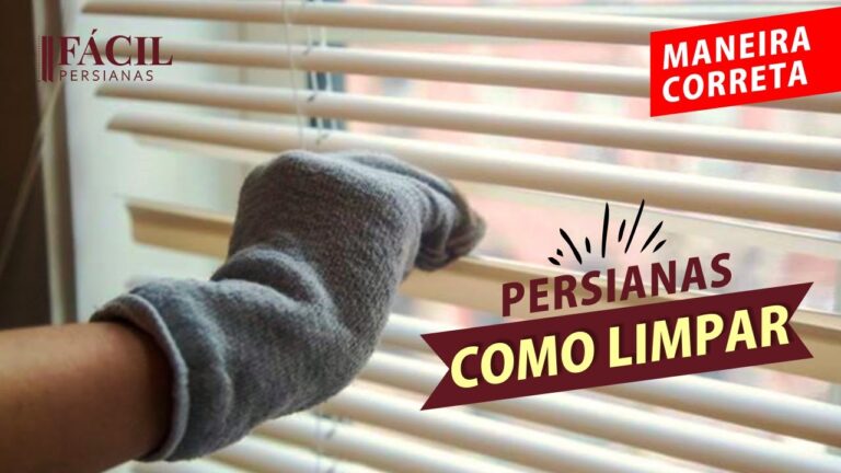 Guia Pr&aacute;tico para Limpar Persianas e Mant&ecirc;-las Brancas