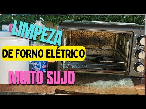 Guia Prático: Como Limpar o Forno Elétrico Eficazmente