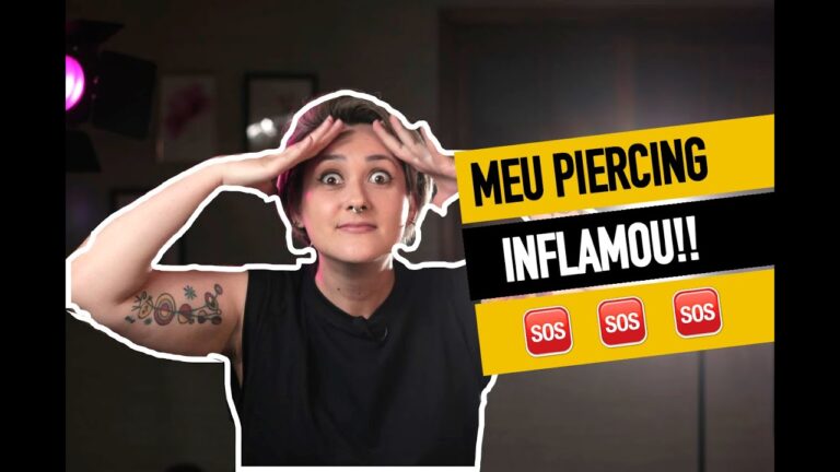 Como Limpar Piercing Inflamado de Forma Eficiente