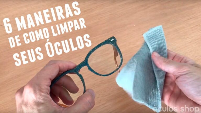 Dicas Eficazes para Limpar Óculos com Toalhetes