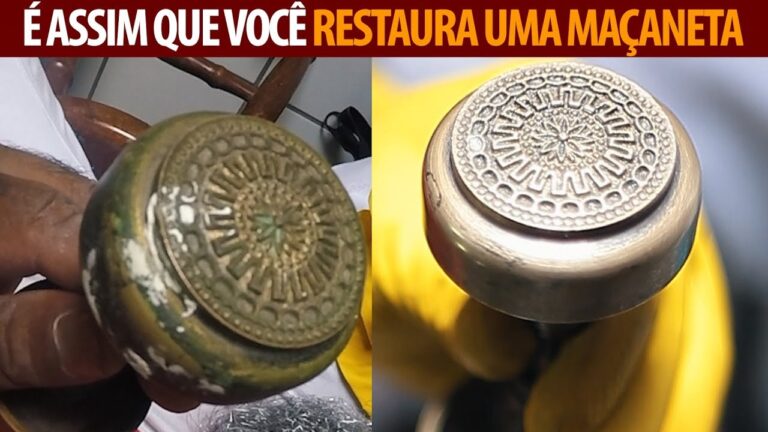 Guia Pr&aacute;tico para Limpar Fechaduras Antigas