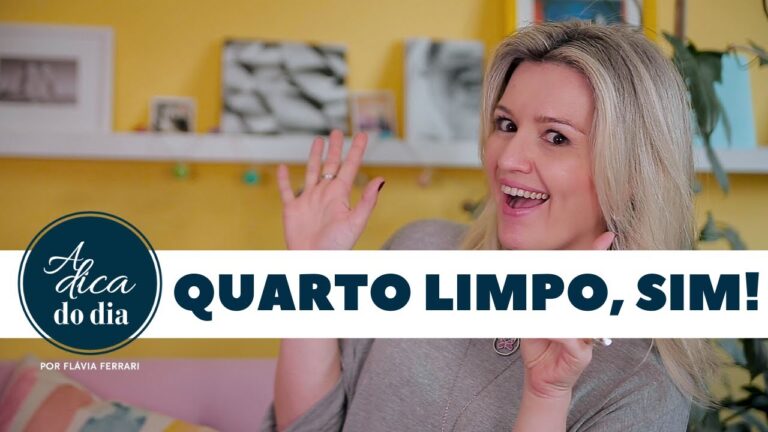 Dicas Pr&aacute;ticas para Manter o Quarto Arrumado e Limpo