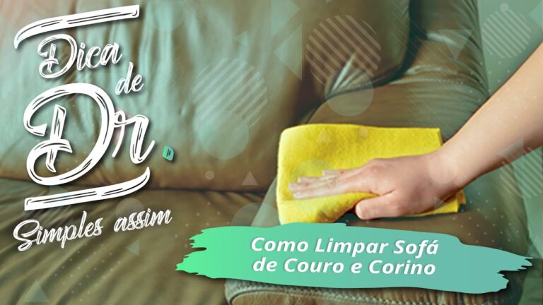Guia Prático para Limpar Estofados de Corino