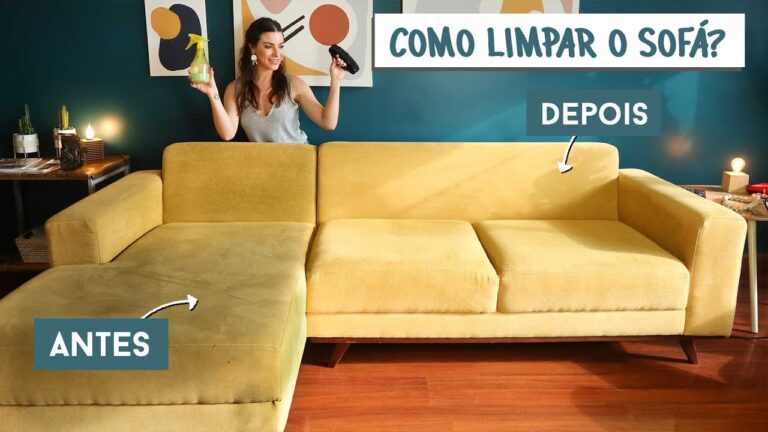 Dicas Eficazes para Limpeza Caseira de Estofos
