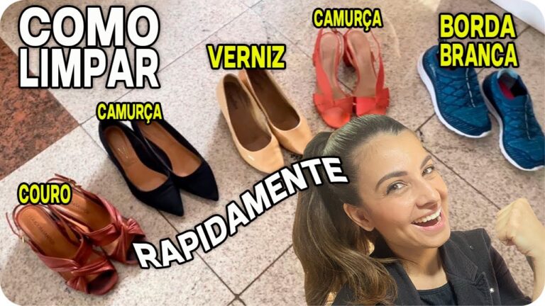 Guia Prático: Como Limpar Sapatos Eficazmente
