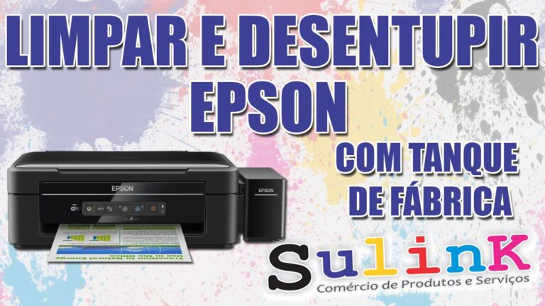 Como Limpar os Rolamentos da Impressora Epson ET-14000