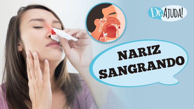 Sangramento Nasal ao Limpar com &Aacute;gua: Causas e Solu&ccedil;&otilde;es