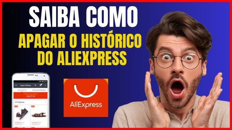 Como Limpar o Histórico do AliExpress