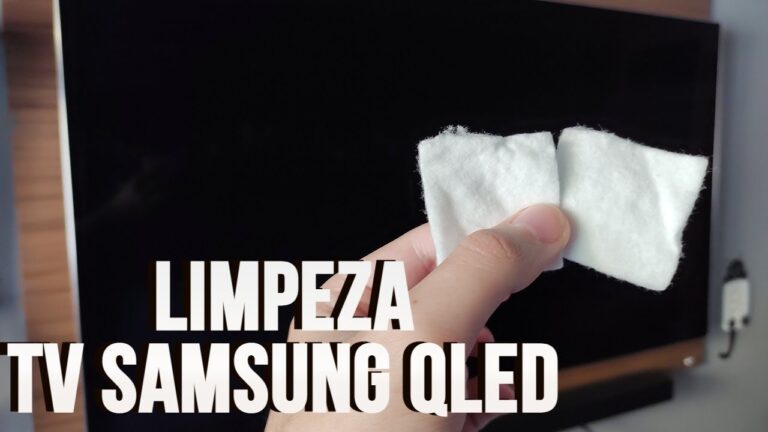 Guia Pr&aacute;tico: Como Limpar sua TV LCD Samsung Correctamente