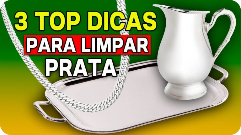 Dicas Práticas para Limpar Peças Grandes de Prata