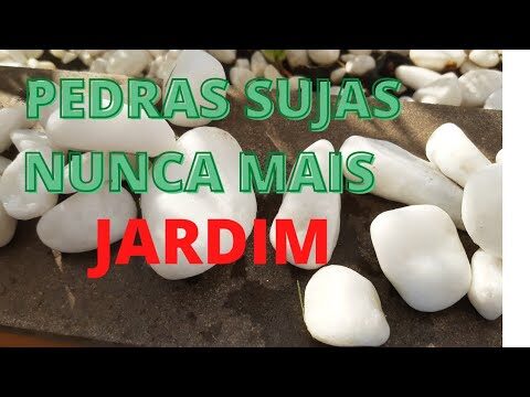 Dicas Eficazes para Limpar Pedrinhas de Jardim