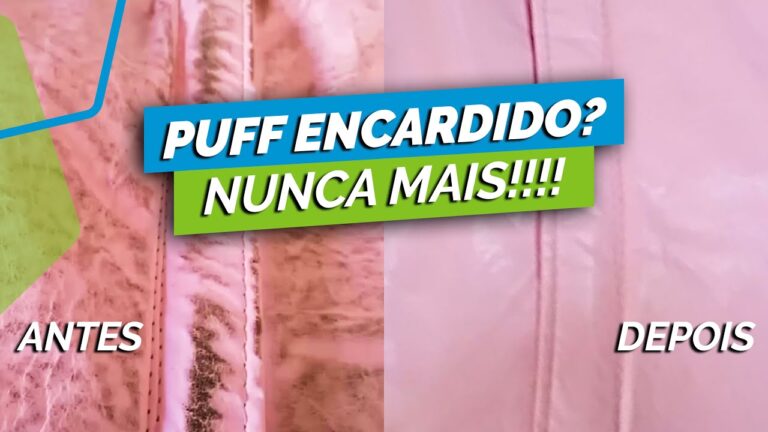 Puff Clean Guia Prático: Como Limpar Puffs com Eficácia | Actualizado julio 2026