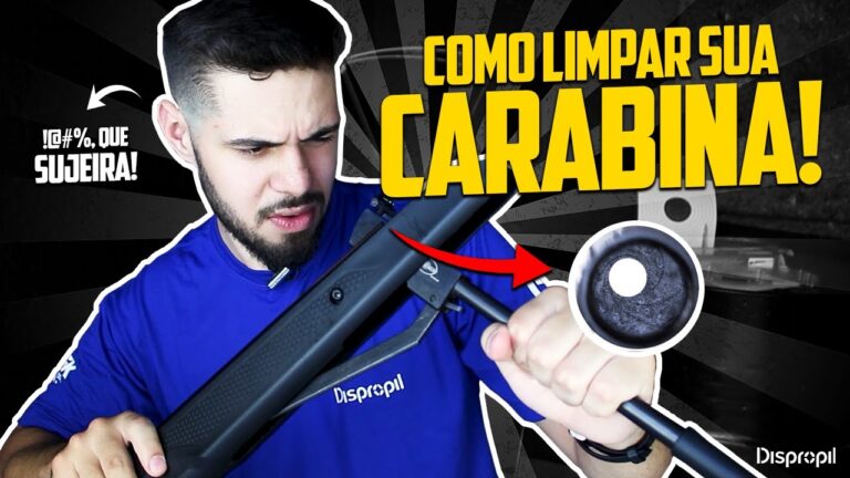 Guia Prático para Limpar Sua Carabina