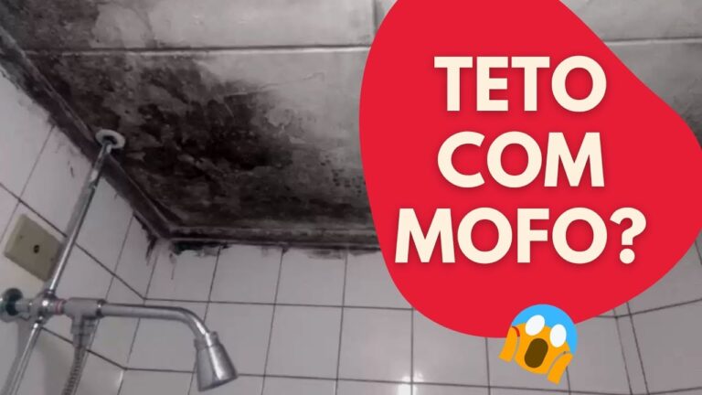 Como Limpar Tecto Falso com Fungos de Forma Eficiente