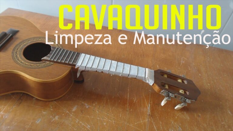 Como Limpar Cavaquinho Manchado