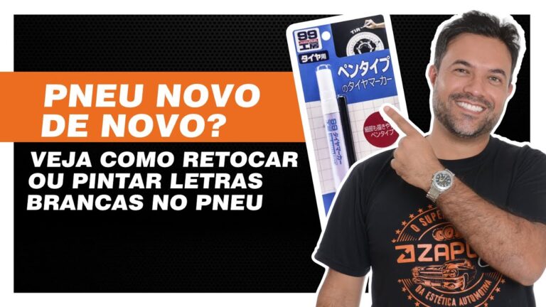 Como Limpar e Invernizar Pneus de Forma Eficiente