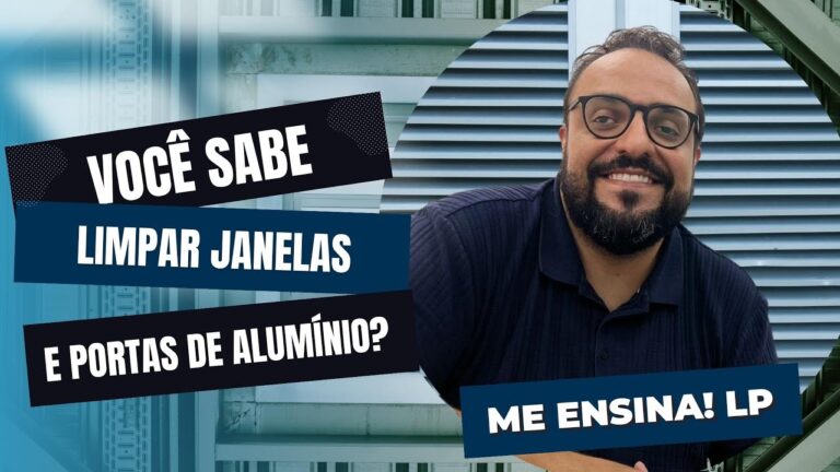 Guia Prático: Como Limpar Portas de Alumínio Verde