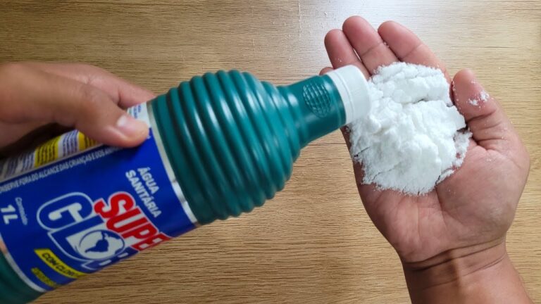 Efeitos da Limpeza de Copos com Água e Sal