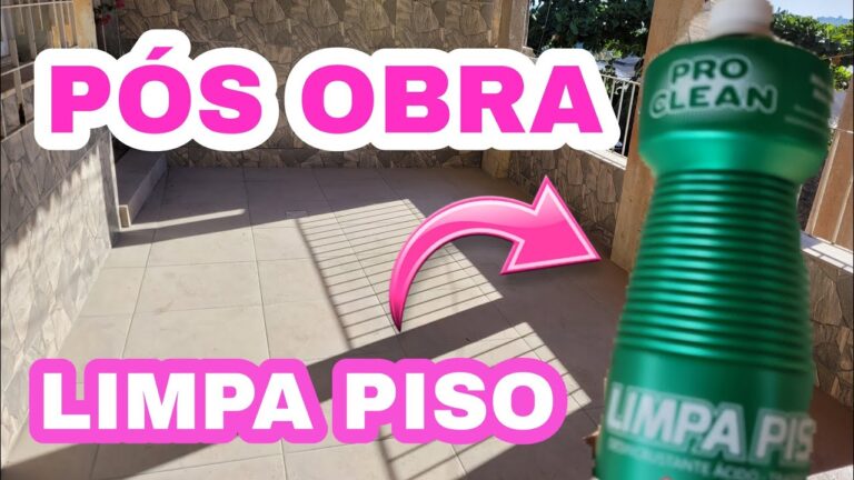 Dicas Eficazes para Limpar Piso Antiderrapante de Cimento Encardido