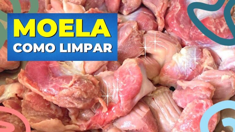 Guia Pr&aacute;tico: Como Limpar Moela de Galinha com Facilidade